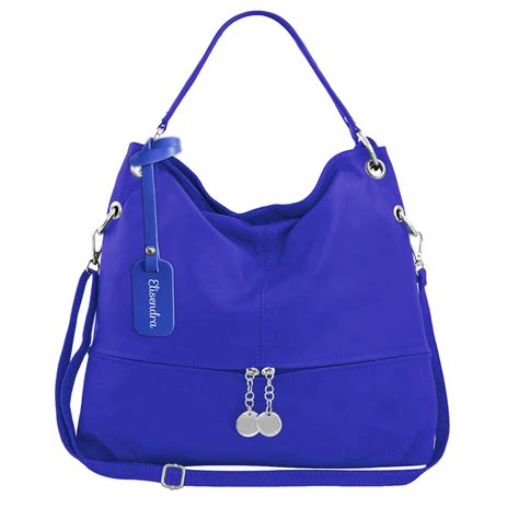 borsa blu elettrico versace|Borse da donna di Versace .